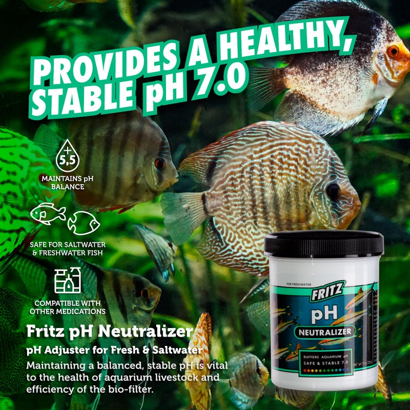 Fritz Aquatics 80284 Fritz pH Neutralizer for Fresh and Salt Water Aquariums, 1/2-LBS, .5-Pound - Image 3